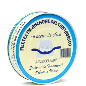 Anchois du Cantabrique 500 gr.