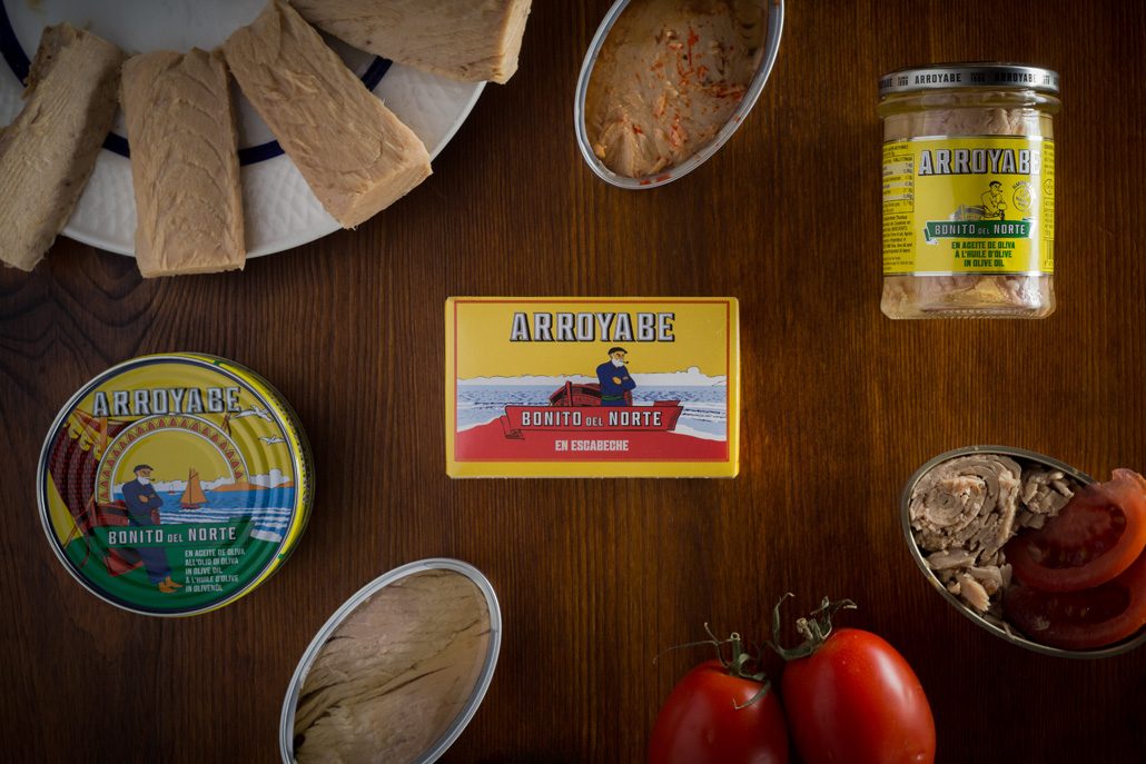 Arroyabe seafood products
