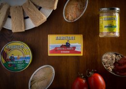 Arroyabe seafood products