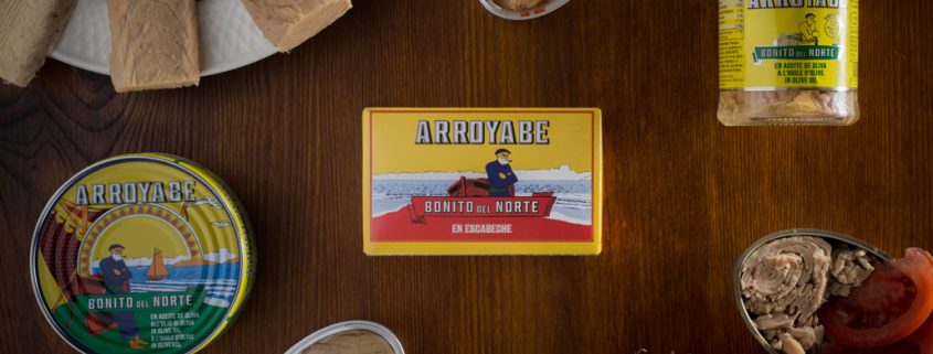 Arroyabe seafood products