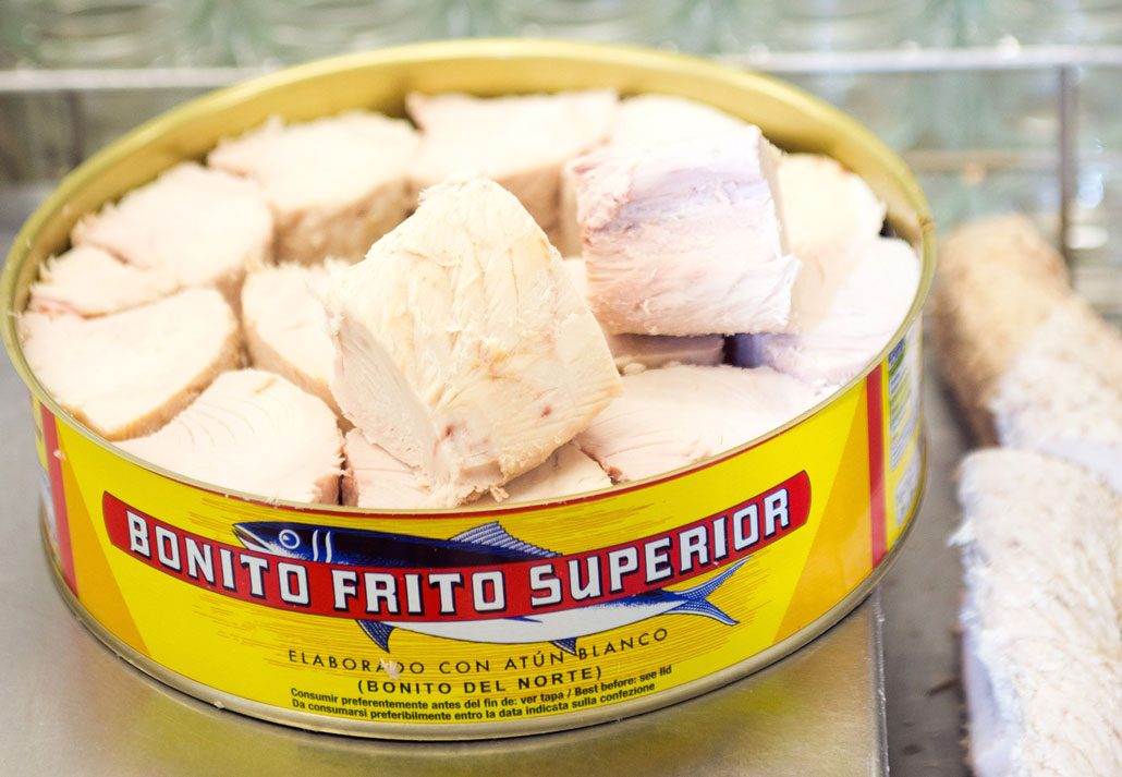 How is canned tuna made?