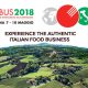 Arroyabe alla fiera Cibus 2018