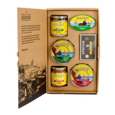 Bermeo traditional preserves gift box