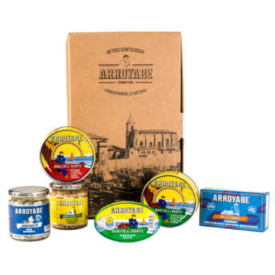 Flavours cantabrian sea gift box